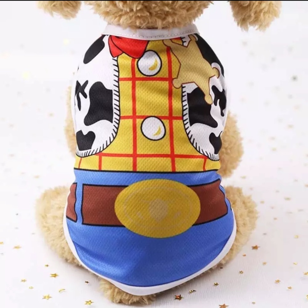 Small Dog Cute Cowboy Toy Story Dog Shirt